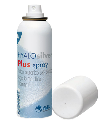 hyalosilver plus spray 125ml - RAM Apparecchi Medicali