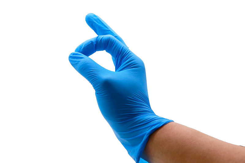 Safe Health Guanti Monouso da esame in Nitrile Blu Taglia S | 100 pezzi |  Senza polvere Senza lattice | Ipoallergenici Per alimenti Usa e getta  Medico