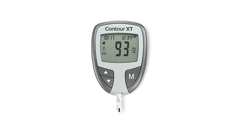 contour xt strumento per il monitoraggio della glicemia - RAM Apparecchi  Medicali