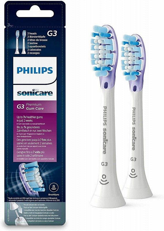 philips sonicare g3 premium gum care testine standard per spazzolino sonico  hx9052 17 - RAM Apparecchi Medicali