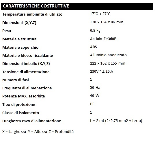 autoclave deneb 12 classe b da 12 lt con stampante e porta usb - RAM  Apparecchi Medicali