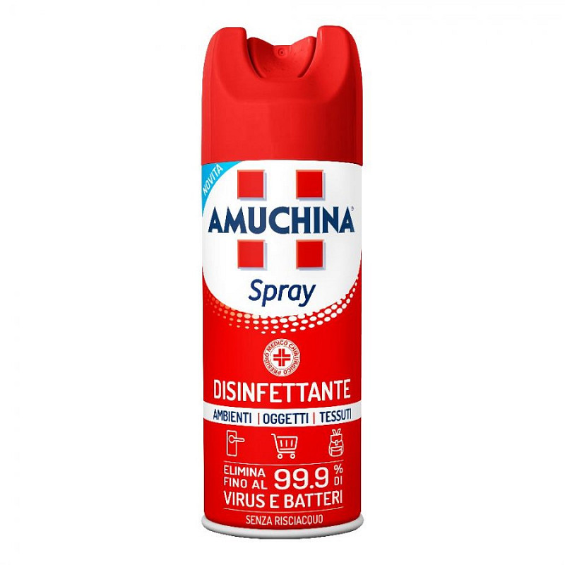 Spray disinfettante mani e superfici 100ml _LAVS_