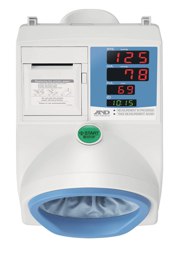 Acquista Macchina BP digitale automatica per monitor della pressione  arteriosa Sinocare con bracciale ad ampio raggio per uso domestico