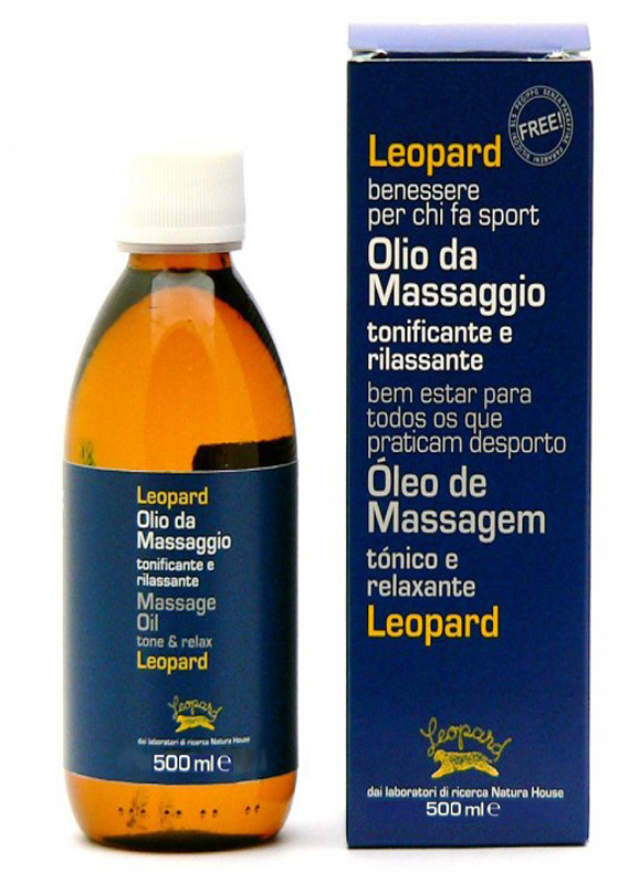 Olio da Massaggio alle Mandorle – ml 500 Ocleò - Self International System