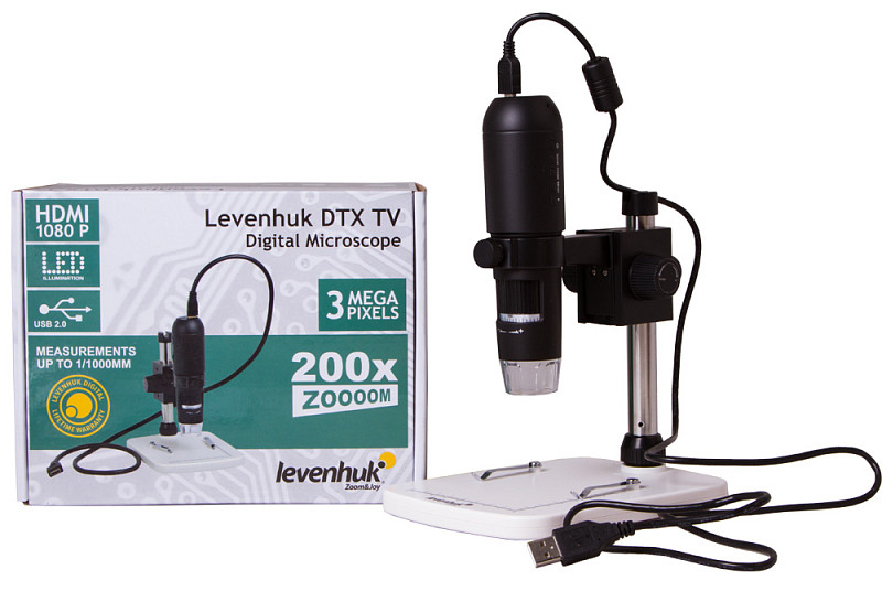 Microscopio digitale Levenhuk D80L LCD – Acquista dal sito web ufficiale di  Levenhuk in Italia