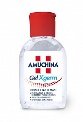 Amuchina Gel X-germ Igienizzante Mani per virus e batteri 80 Ml -  Para-Farmacia Bosciaclub