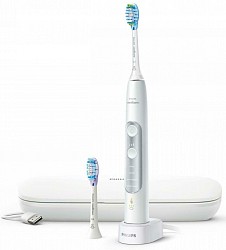 Oral-B Genius X & Aquacare 6 Kit Spazzolino Elettrico e Idropulsore  Dentale, 4+4 Testine, Pulizia Profonda e Sbiancante, per Denti Snesibile