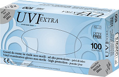 guanti monouso in nitrile blu powder free doc zeroveloforte 100 pz - RAM  Apparecchi Medicali